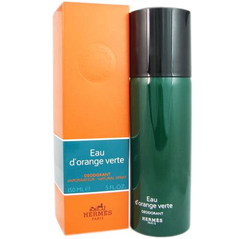 deodorant hermes orange verte|Eau d'orange verte Deodorant spray .